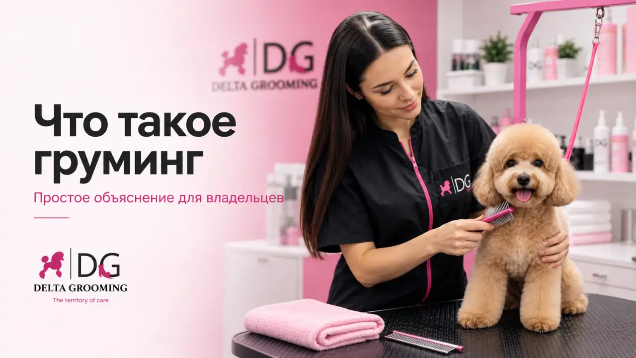 Что такое груминг: простое объяснение для владельцев питомцев — DELTA GROOMING, Бендеры