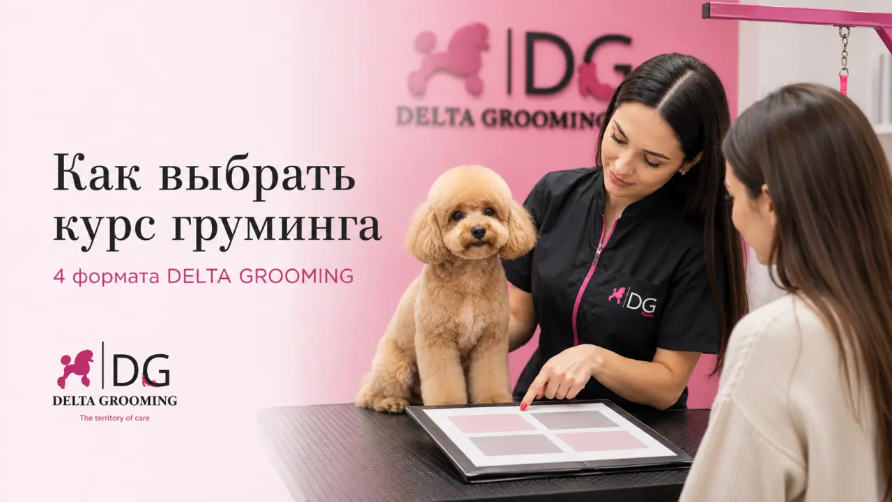 Форматы и курсы обучения грумингу DELTA GROOMING