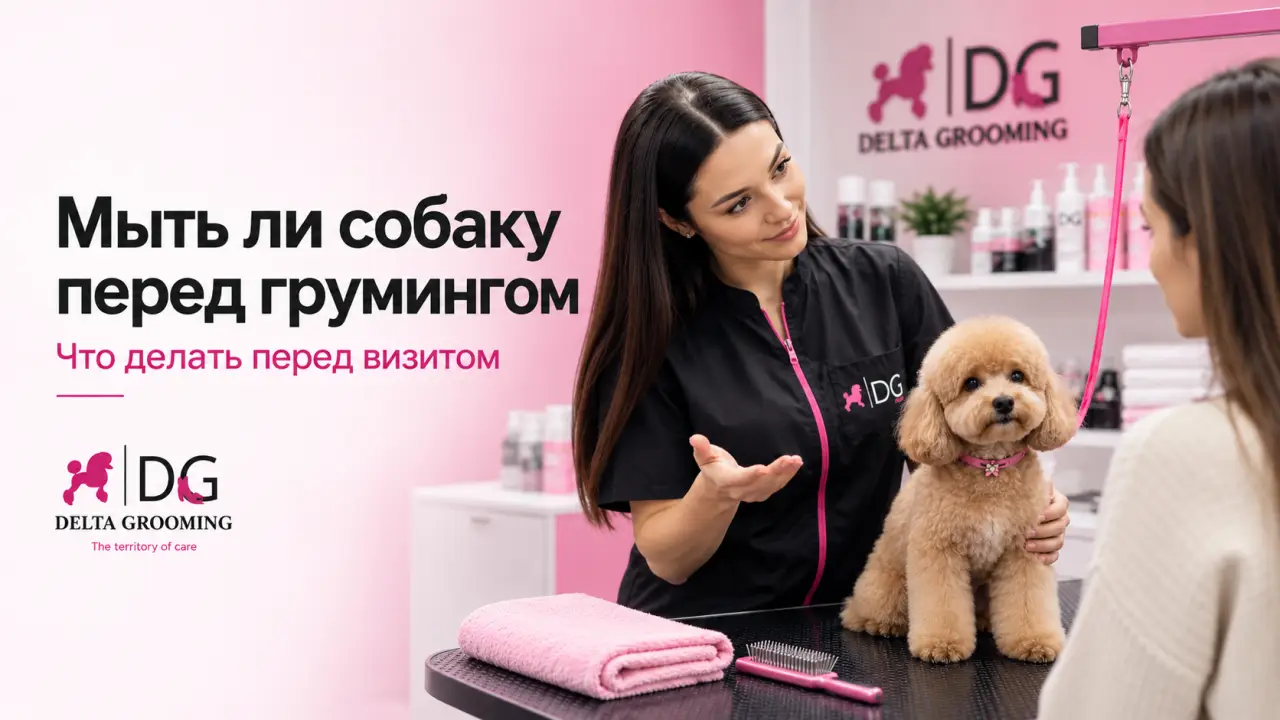 Нужно ли мыть собаку перед походом к грумеру — DELTA GROOMING, Бендеры
