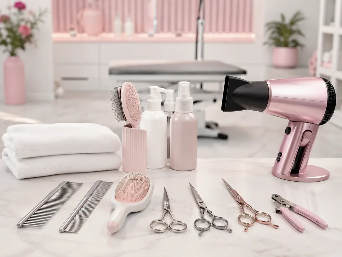 Чистота и порядок в салоне DELTA GROOMING Бендеры
