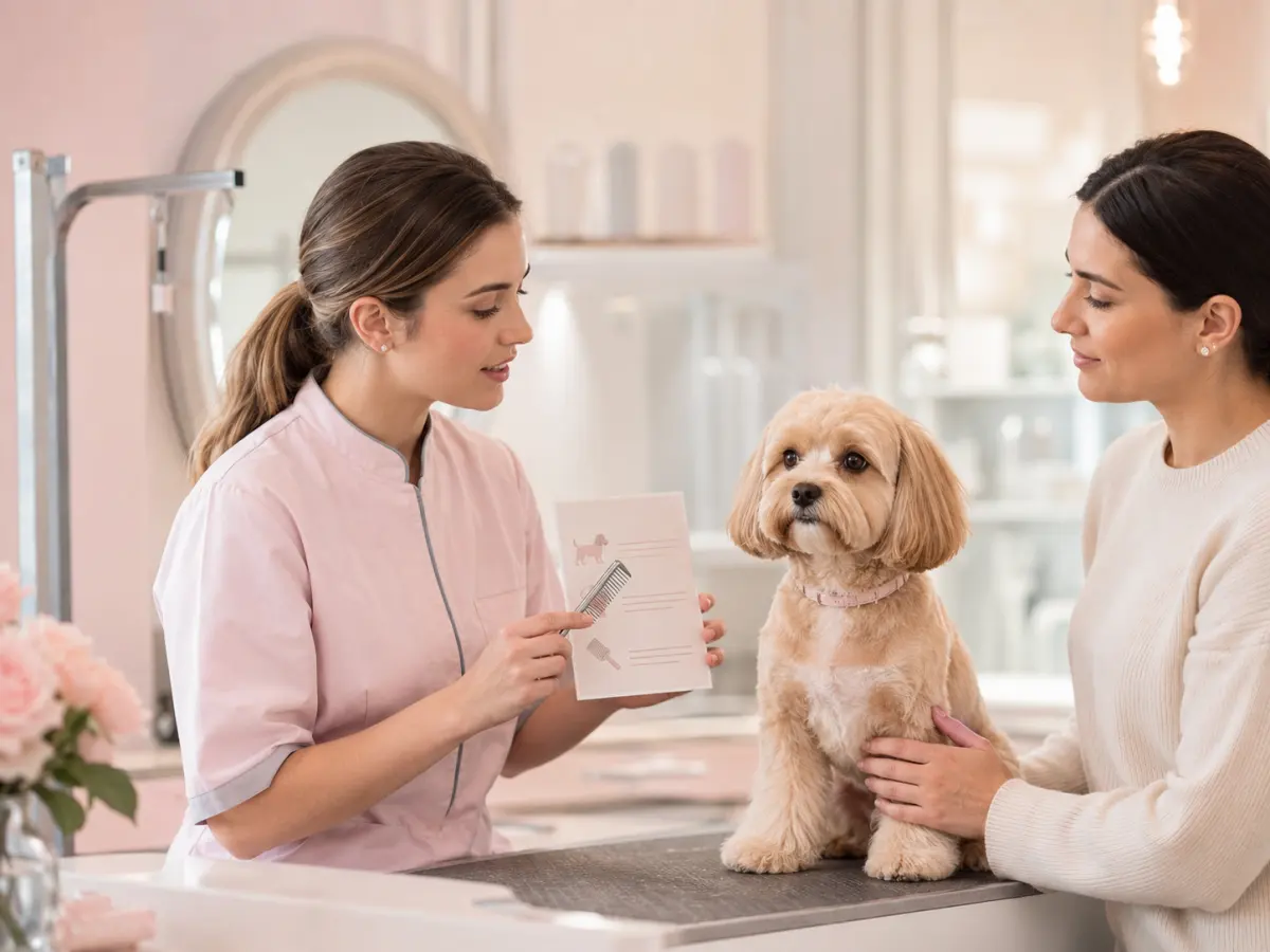 Понятная консультация по уходу в DELTA GROOMING Бендеры
