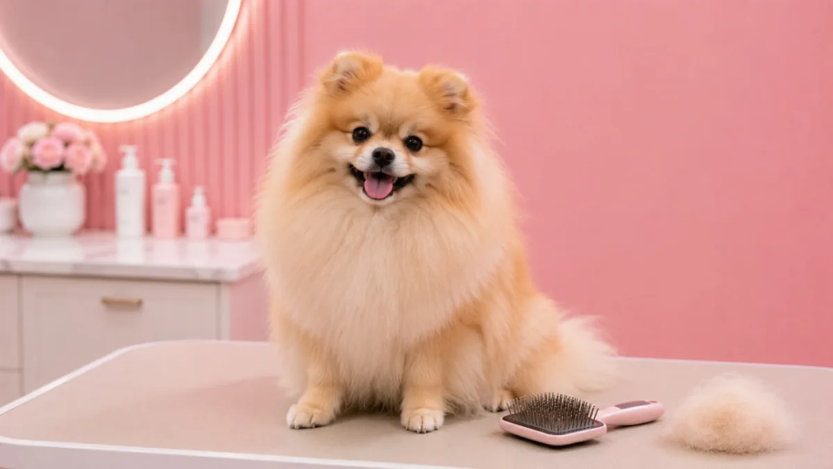 Вычёсывание шерсти и работа с колтунами в DELTA GROOMING Бендеры